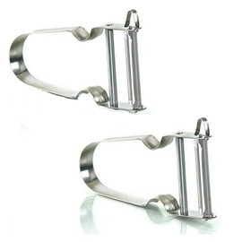 Stainless Steel Peeler French Potato Peelers Vegetable Peeler Fruit Peeler Easy Peeler，Speed Peeler，Vegetable Peelers for Kitchen