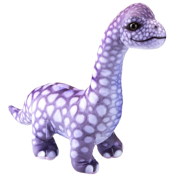VFM - Purple Diplodocus 25cm Plush - Premium Dinosaur Soft