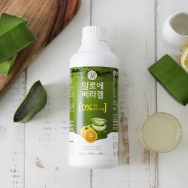 5+1/Geoje Aloe Farm Aloe Vera Gel (1050mlx5 bottles + 1 bottle)