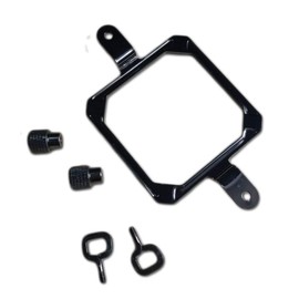 TT Racing CPU Cooler Mounting Bracket Kit ForCORSAIR Hydro H60/H80i/H100i/H110i GT AM2/3 AM4/FM2/3 Black Metal Chassis Mount