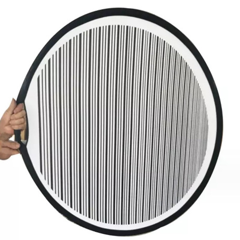 Dent Reflector Board, 80 cm, Foldable Striped Reflector, Car Line