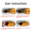 Welder Leather Protectors Safety Shoe Cover Shoes Toe Cap Insulated