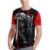 Mgyfady Knight Templar Armor Shirts for Men and Women Unisex