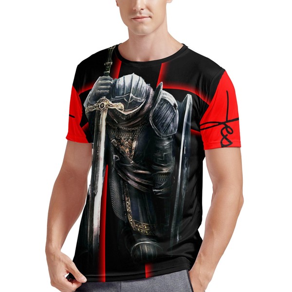 Mgyfady Knight Templar Armor Shirts for Men and Women Unisex