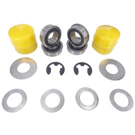 DEEG Replaceable John Deere Riding Lawn Mower Front Wheel Bearing kit am127304 am118315 am35443 am123811 m118315