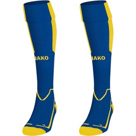 JAKO Stump socks Lazio 3866, Multicoloured (Royal / Citro), 4 (39-42)