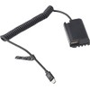 Hersmay USB Type-C to DMW-BLK22 Dummy Battery Power Adapter for
