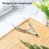 BEZOX Cuticle Cutter, Stainless Steel, with Sharp and Smooth Edge,