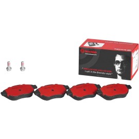 Brembo Front Brake Pad Set Ceramic Clips Ceramic Pads For Fiat 500 Sport Abarth