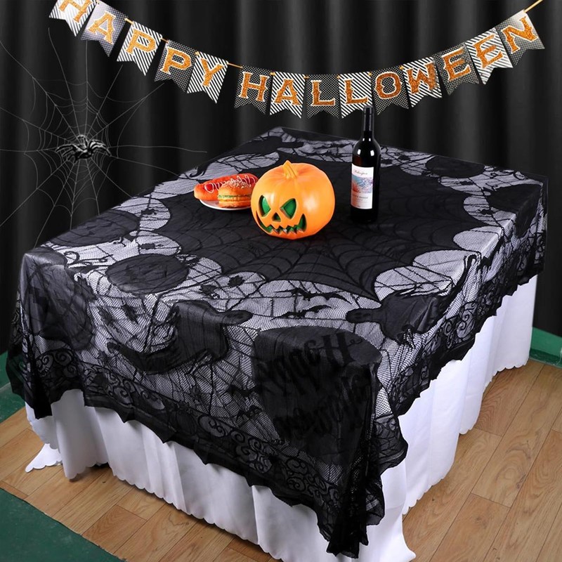 [LEISURE CLUB] Halloween Decorative Table Runner Table Runner Table Cloth