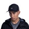 BUFF Men's 5 Panel Go Cap, Gline Black, L/XL