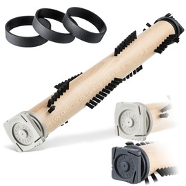 Ceoighe Vacuum Cleaner Brush Roll with 3 Pcs Belt Compatible with Kirby Vacuum Cleaner G3/G4/G5/G6/Sentria, Ultimate G-Belt Compatible with All Kirby-Brush Roller and Belt Replacement Part for Clean