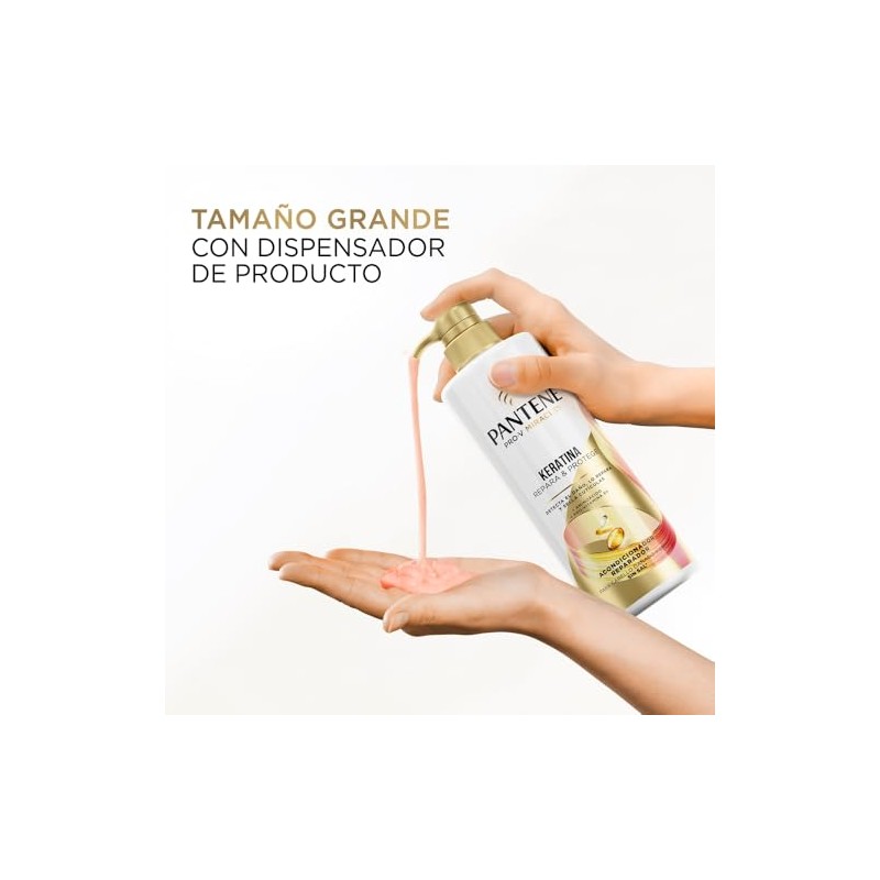Pantene Acondicionador sin sal' Keratina con Pro Vitamina B5 510