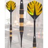 Yirinatek Precision Darts with Storage Box, 6 High-Quality Darts with