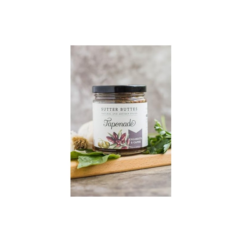 Sutter Buttes Olive Tapenade Spread - 9 oz. Jar (Kalamata