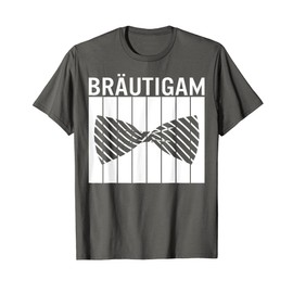 Bräutigam Polterabend JGA Mann Junggesellenabschied T-Shirt