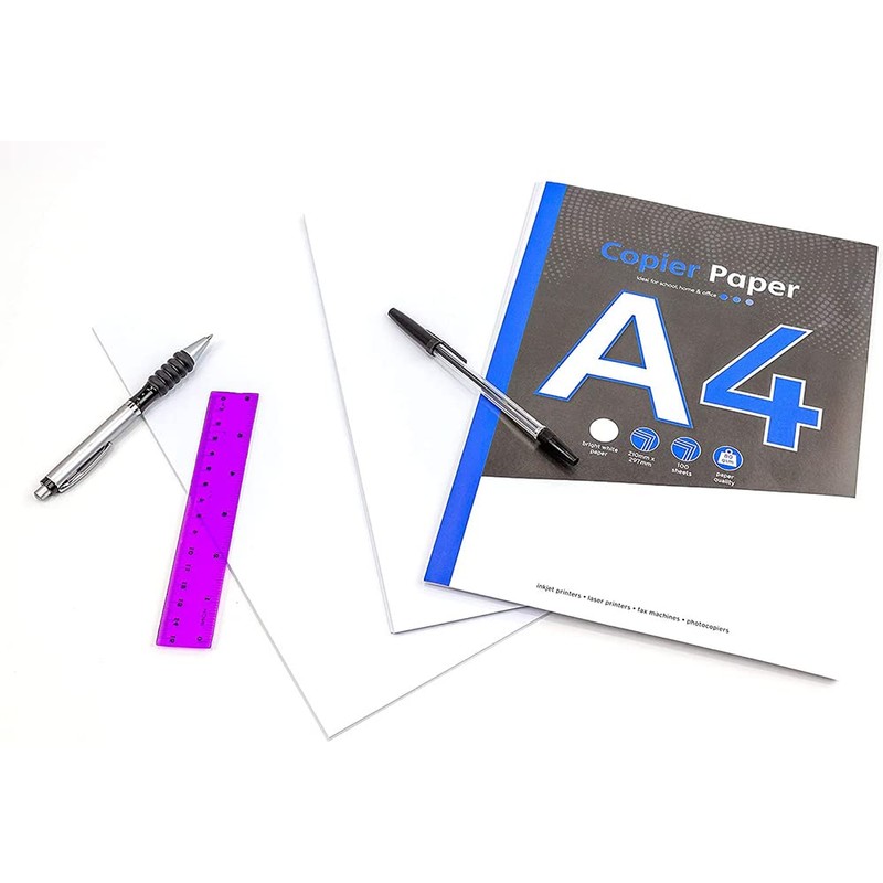 1ABOVE A4 Multi-Purpose Copier and Printer Paper - 200 Sheets,