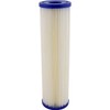 SpiroPure SP-R50 10x2.5 50 Micron Pleated Polyester Sediment Water Filter