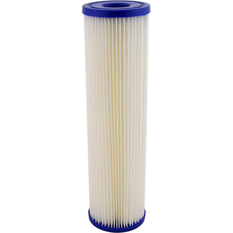 SpiroPure SP-R50 10x2.5 50 Micron Pleated Polyester Sediment Water Filter