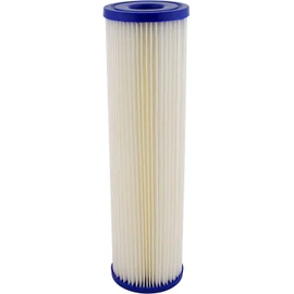 SpiroPure SP-R50 10x2.5 50 Micron Pleated Polyester Sediment Water Filter Cartridge SPC-25-1050 R50 155038-43 (Case of 24)