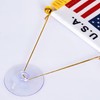 ZXvZYT 3 X 5 Inch America USA Window Hanging Flag