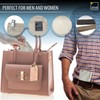 Lewis N. Clark RFID - portafolios para cinturón de viaje