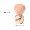OHPHCALL Ergonomic Makeup Brush Blush Powder Applicator No Shedding Soft