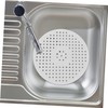 MAGICLULU 2pcs Rubber Dish Drying Mat Set Sink Protector Pad
