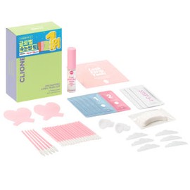 Clione Self Eyelash Perm Lash Perm Kit 5 serving set / 클리오네 셀프 속눈썹펌 래쉬 파마 키트 5회분 세트