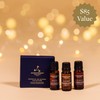 AROMATHERAPY ASSOCIATES Wellbeing Essential Oil Blends Collection, Gift Set, De-Stress,
