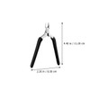 ULTECHNOVO 3 Pcs Essential Nail Care Tools Cuticle Nipper Nailcutter