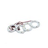 A ABSOPRO A ABSOPRO 12V Car LED Headlight Ring Light