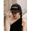Out of Print Fourth Wing Wingleader Hat Black