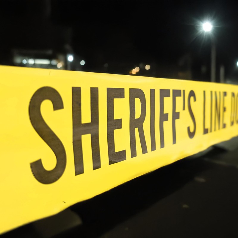 Crime Scene Sheriff's Line Do Not Cross, 1000 ft x