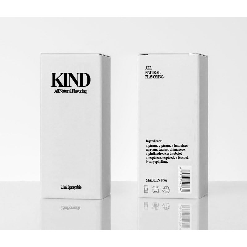 Kind Natural Flavors - Sprayable (Spray) - Kosher - 3.0