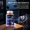 Coolkin Ashwagandha Sleep Support Supplement – With GABA, L-Tryptophan &