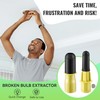 Dreyoo Broken Bulb Changer for High Ceilings, Light Changer for