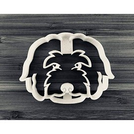 Golden Doodle Cookie Cutter and Dog Treat Cutter - Dog Face