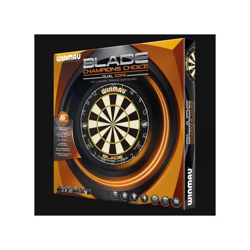 Winmau Champions Choice Blade Dual Core Dartboard