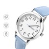 LEDMOMO Kids Watch Student Watch Wrist Watch Women Ladies Dial