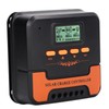 Solar Charge Controller 12V 24V MPPT LCD Display 5V 3A