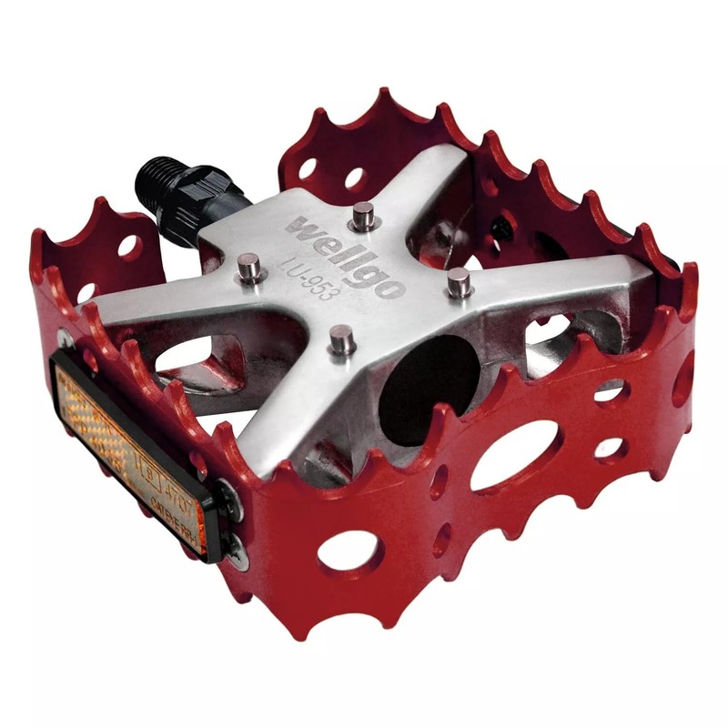 Wellgo Old School BMX MTB Bear Trap 1/2 Inch Bicycle