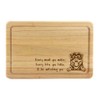 Rottweiler Chopping Board, Dog Lover Kitchen Gift, Funny Cutting Board,