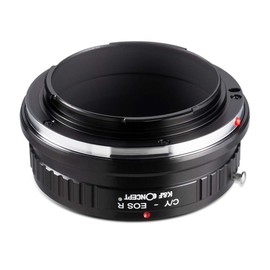 K&F Concept C/Y to EOS R Mount Adapter, Compatible with Contax Yashica C/Y Mount Lens and Compatible with Canon EOS R Mount Cameras