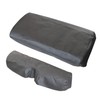 NLQR Golf Cart Seat Covers Front and Back Seat Cushion