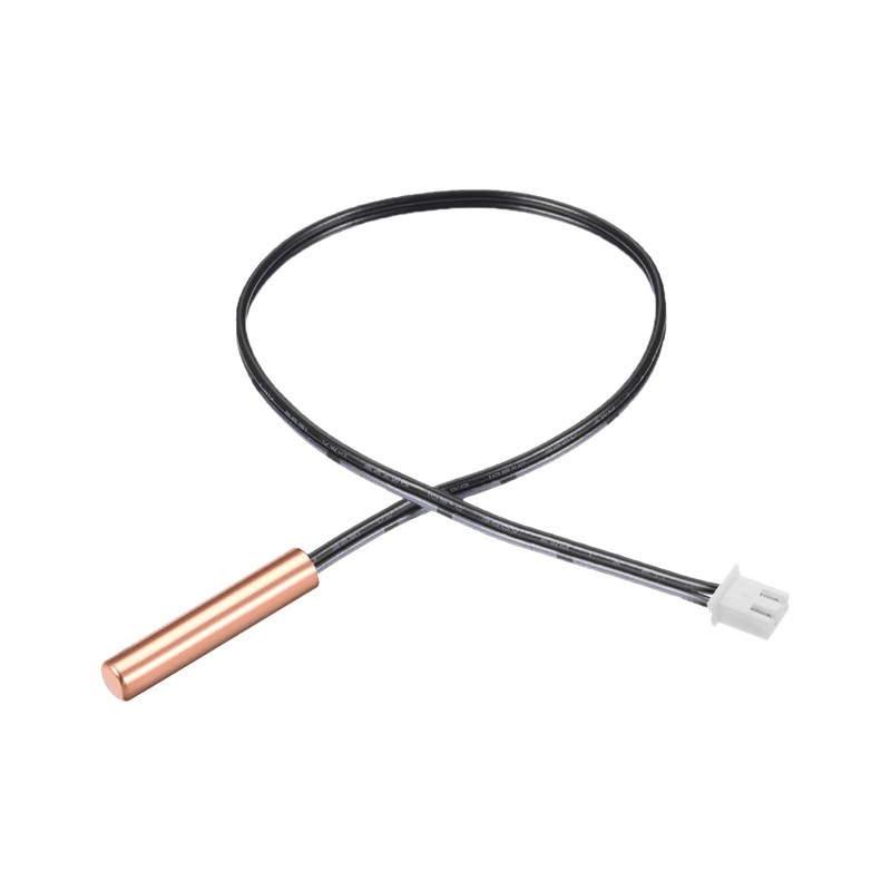 sourcing map Temperature Sensor Probe 5K Epoxy and Copper NTC