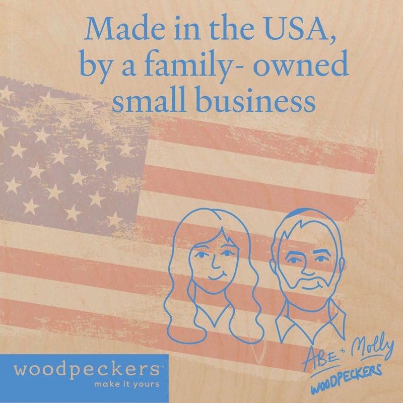 DIY Stork Baby Shower Decorations 7-inch, 1/4 inch Thick, Pack