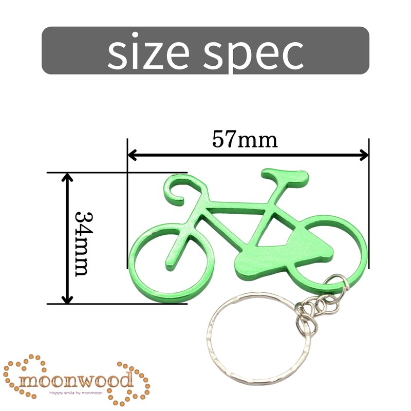 moonwood Bicycle Keychain Keychain Accessories Car Bike Key Car Keychain