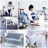 ARVO Large Plastic Dust Sheets for Decorating - 12ft X