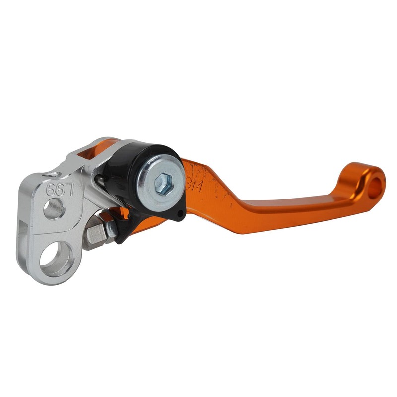 IUVWISN Motorcycle Brake Lever Foldable Lever Adjustable Bolt CNC for